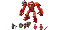 LEGO SUPER HEROES Iron Man Hulkbuster contre les agents de l’A.I.M. 2020